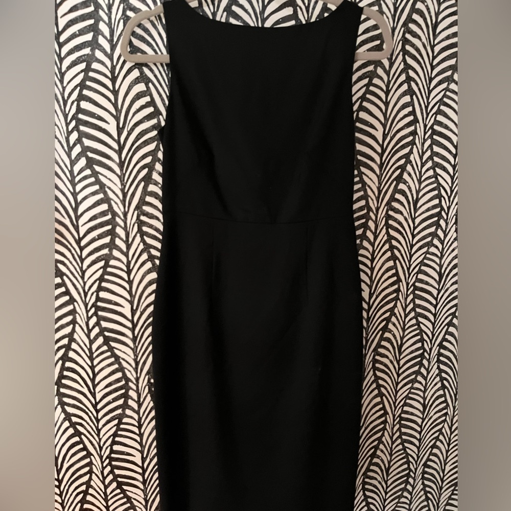 Women’s Banana Republic Factory Black Dress Wool Size 6~Excellent Condition